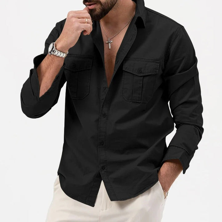 Bennett | Men's Casual Collared Everyday Shirt