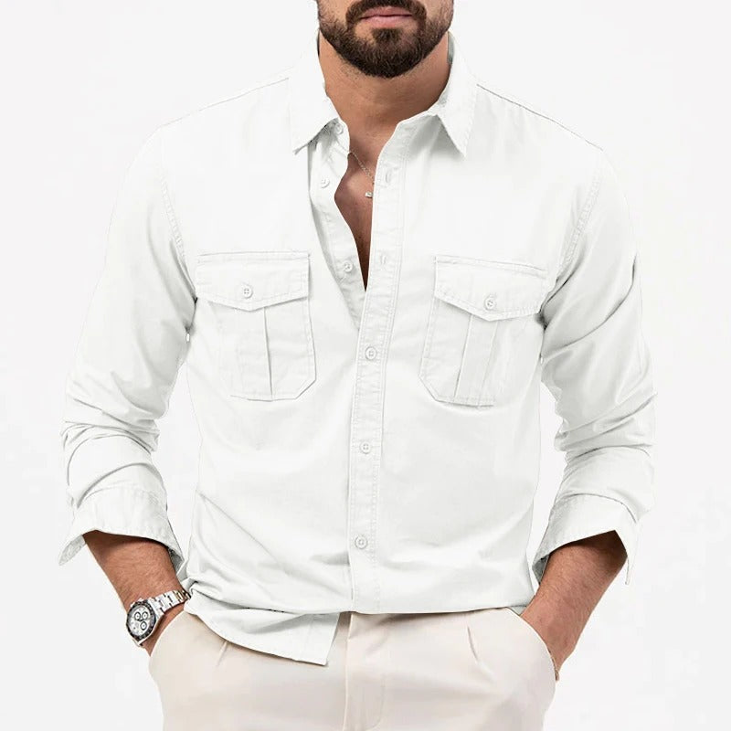 Bennett | Men's Casual Collared Everyday Shirt