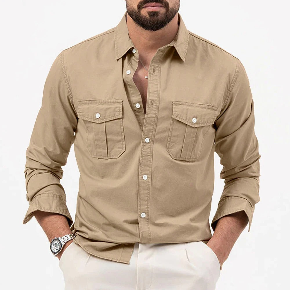 Bennett | Men's Casual Collared Everyday Shirt