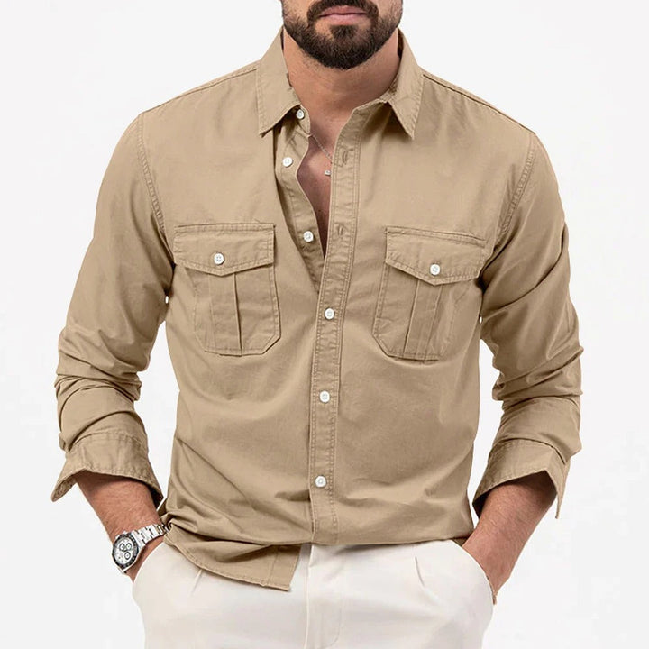 Bennett | Men's Casual Collared Everyday Shirt
