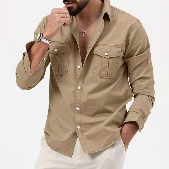 Bennett | Men's Casual Collared Everyday Shirt