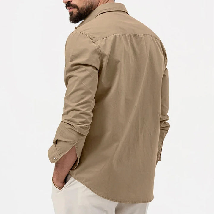 Bennett | Men's Casual Collared Everyday Shirt