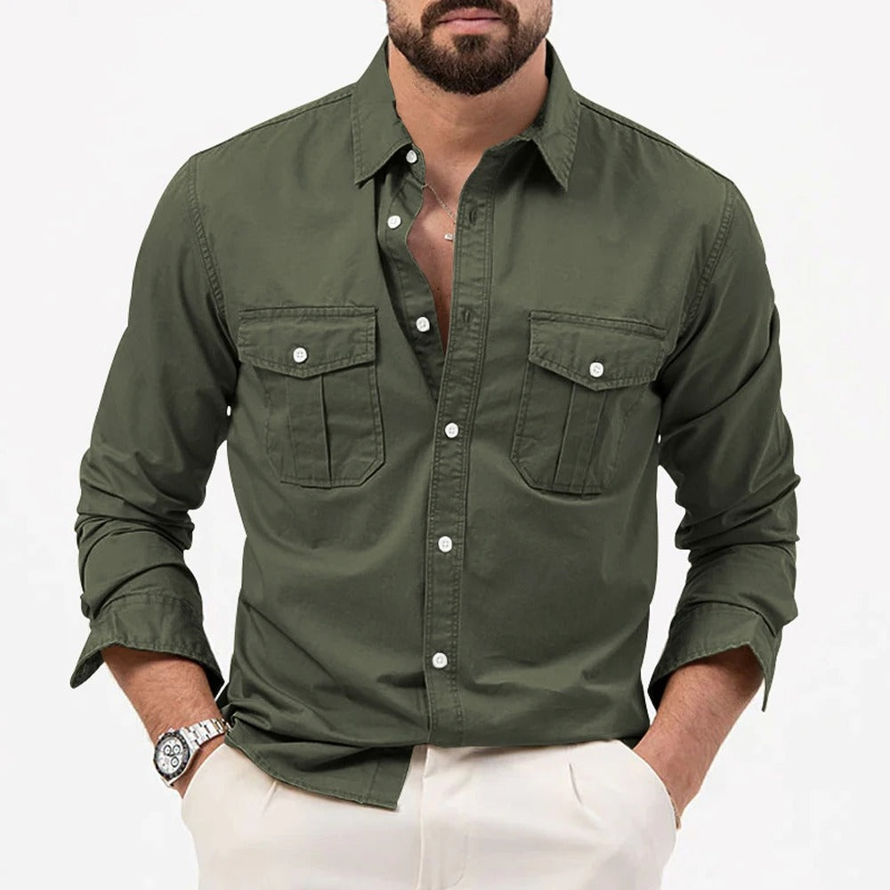 Bennett | Men's Casual Collared Everyday Shirt