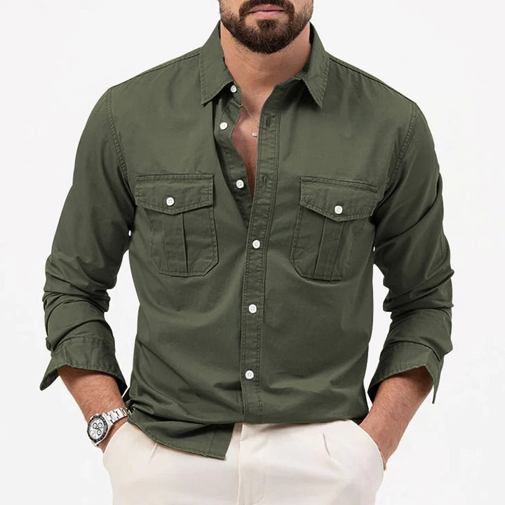 Bennett | Men's Casual Collared Everyday Shirt