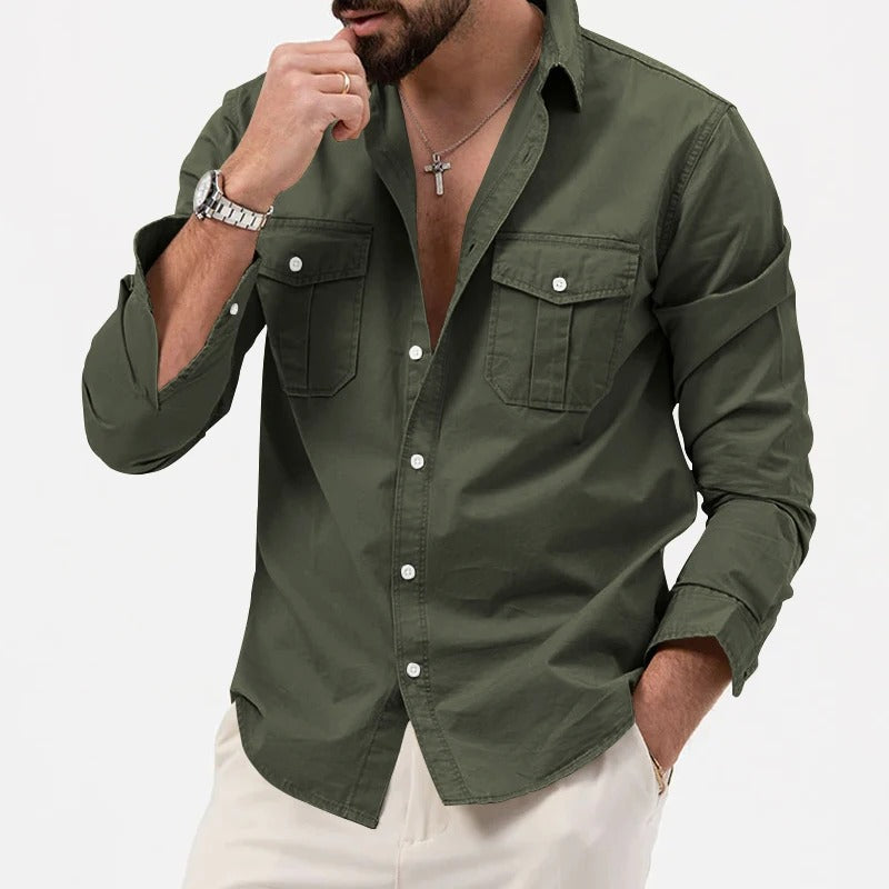 Bennett | Men's Casual Collared Everyday Shirt