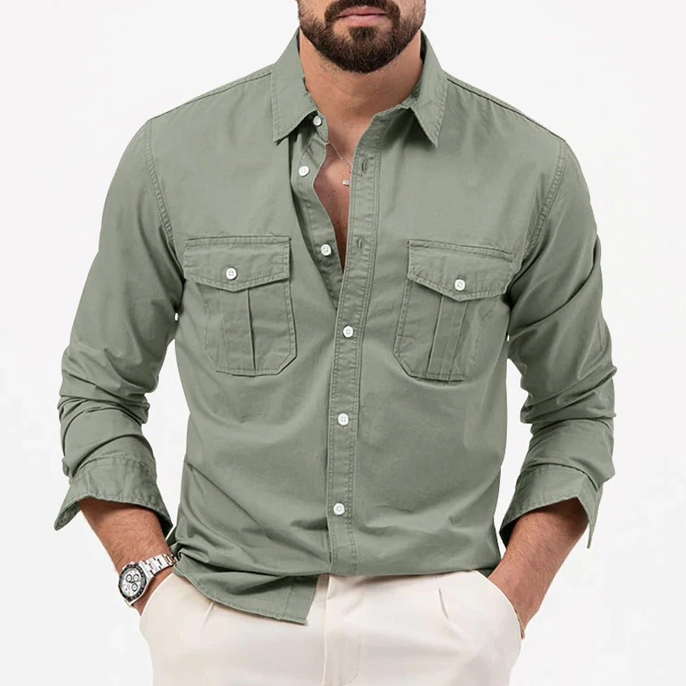 Bennett | Men's Casual Collared Everyday Shirt