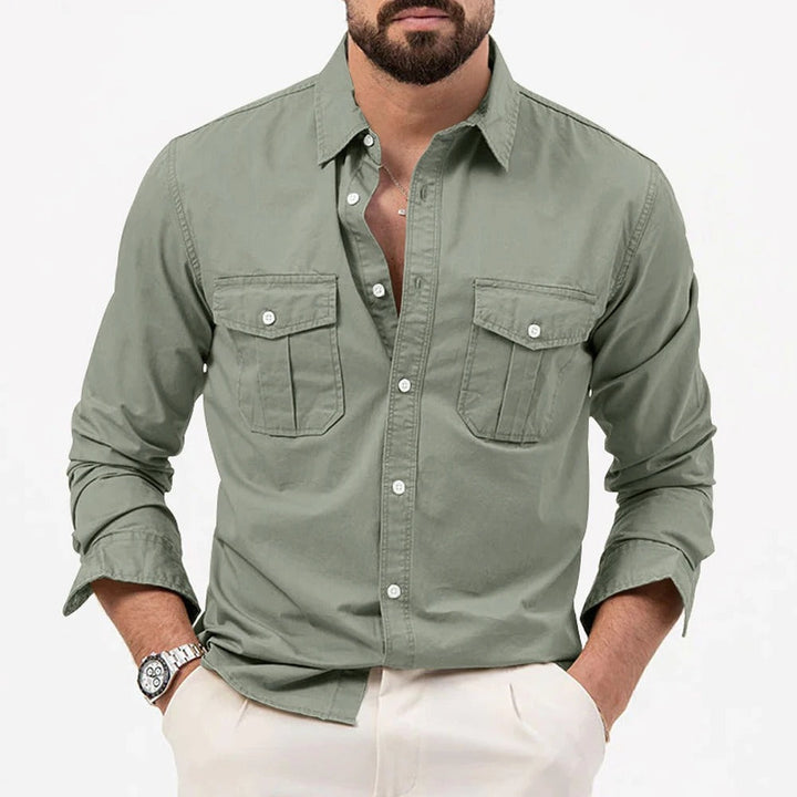 Bennett | Men's Casual Collared Everyday Shirt