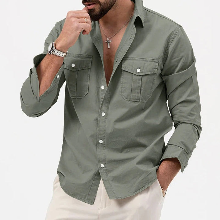 Bennett | Men's Casual Collared Everyday Shirt