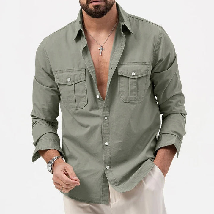 Bennett | Men's Casual Collared Everyday Shirt