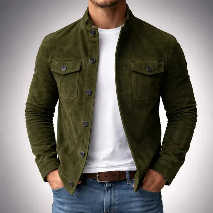 Bertrand | Men's Field Jacket with Chest Pockets