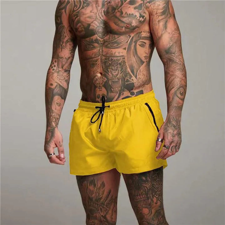 Billy | Men's Stretch Quick-Dry Drawstring Swim Trunks