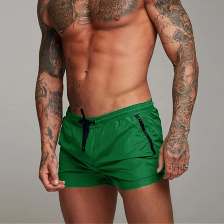 Billy | Men's Stretch Quick-Dry Drawstring Swim Trunks