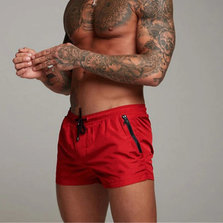 Billy | Men's Stretch Quick-Dry Drawstring Swim Trunks