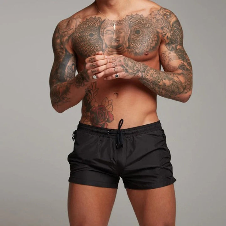 Billy | Men's Stretch Quick-Dry Drawstring Swim Trunks