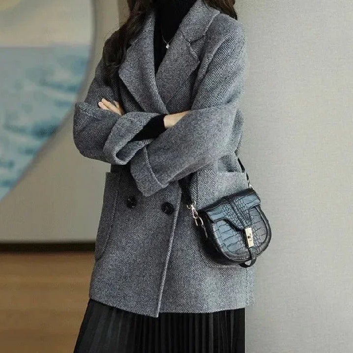Megan | Long Elegant Coat