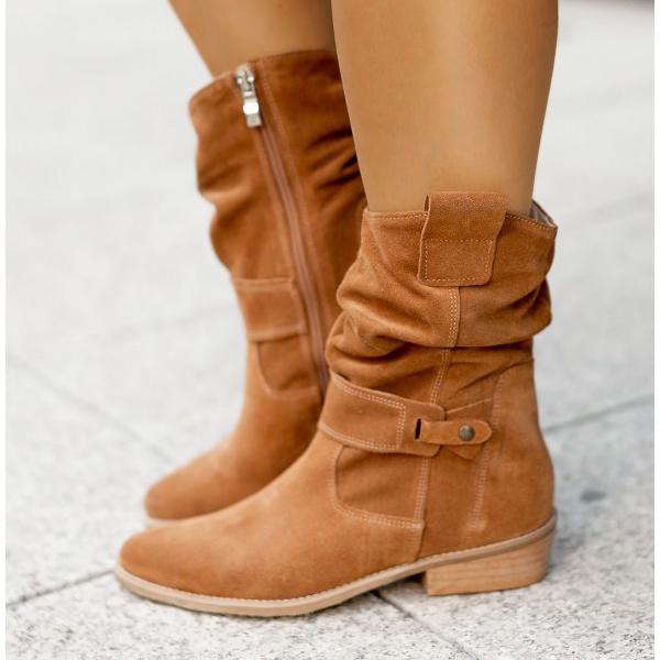 Sophie | Suede Boots