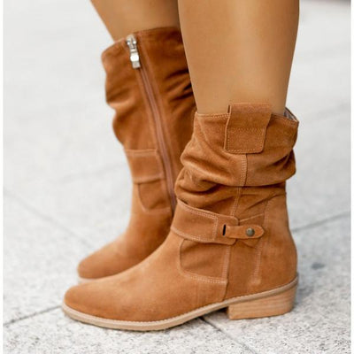 Sophie | Suede Boots