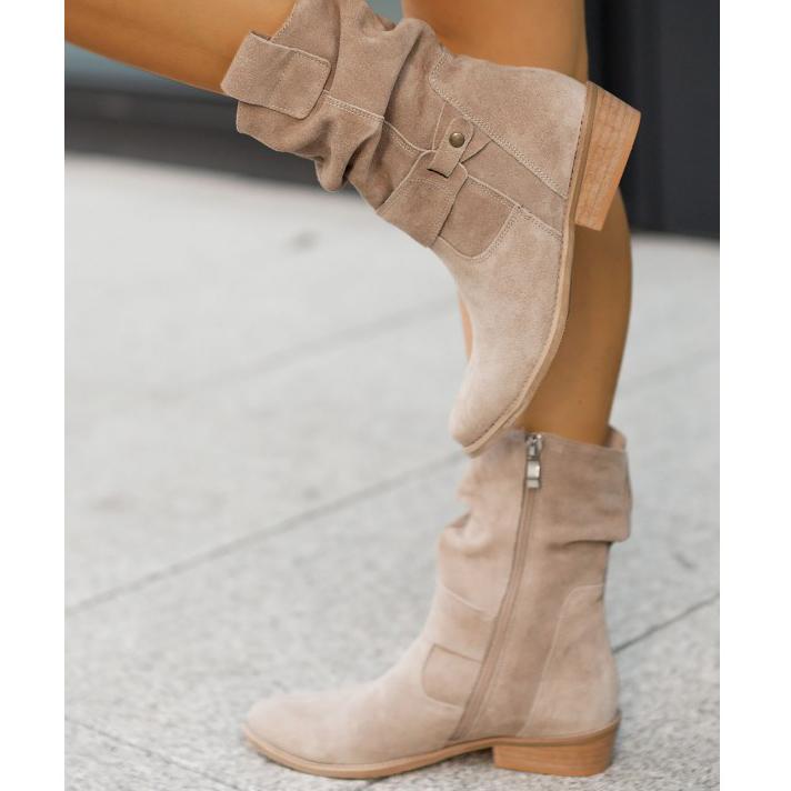 Sophie | Suede Boots