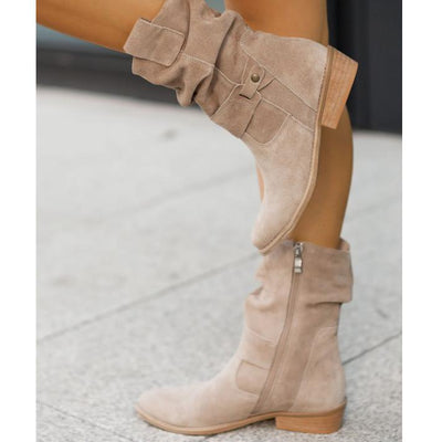 Sophie | Suede Boots