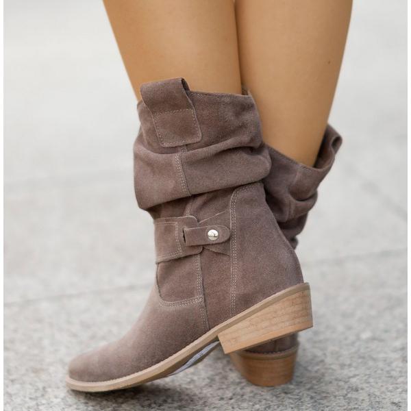 Sophie | Suede Boots