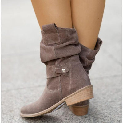 Sophie | Suede Boots