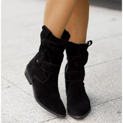Sophie | Suede Boots