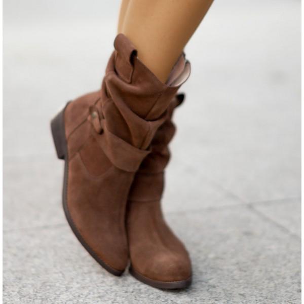Sophie | Suede Boots