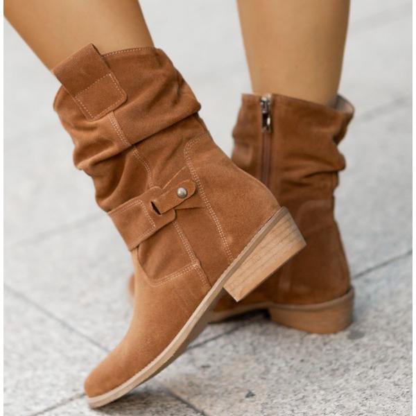 Sophie | Suede Boots