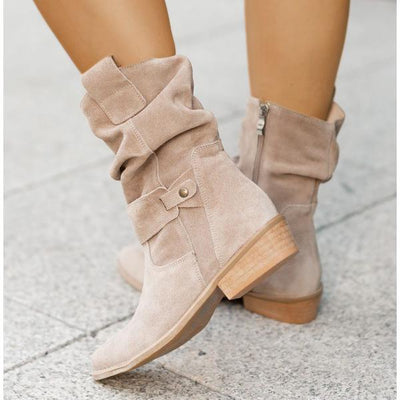 Sophie | Suede Boots