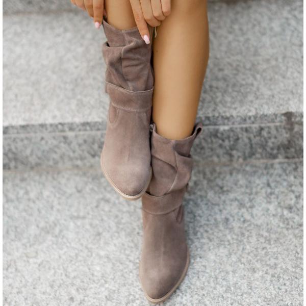 Sophie | Suede Boots