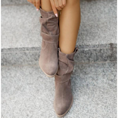 Sophie | Suede Boots