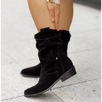 Sophie | Suede Boots