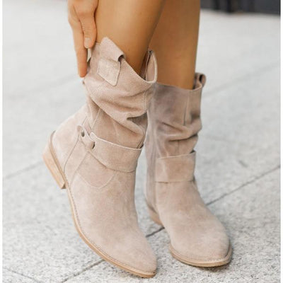 Sophie | Suede Boots