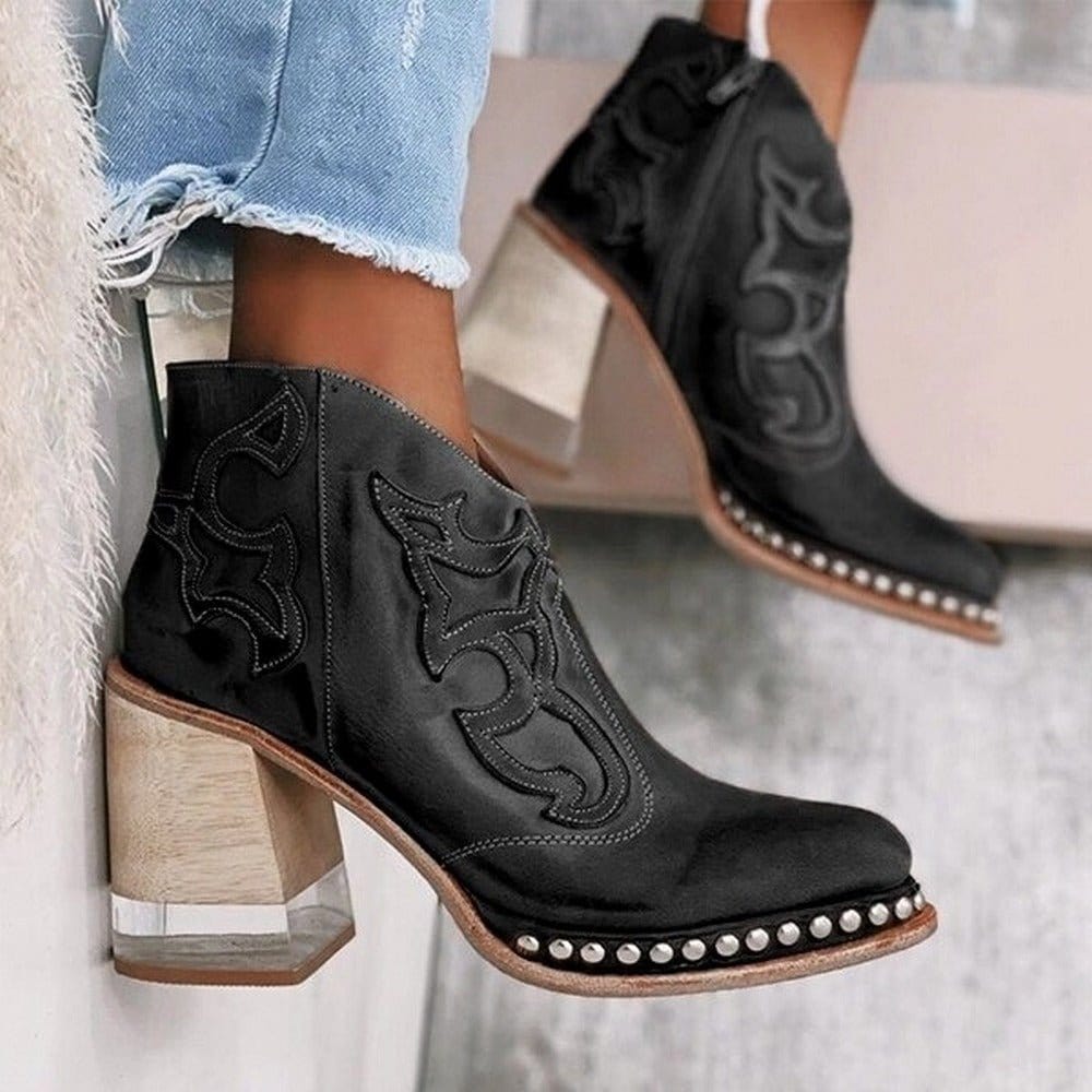 Clara | Western Boots