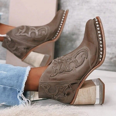 Clara | Western Boots