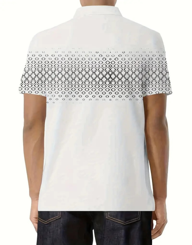 Brice | Men's Pique Knit Short Sleeve Polo Shirt