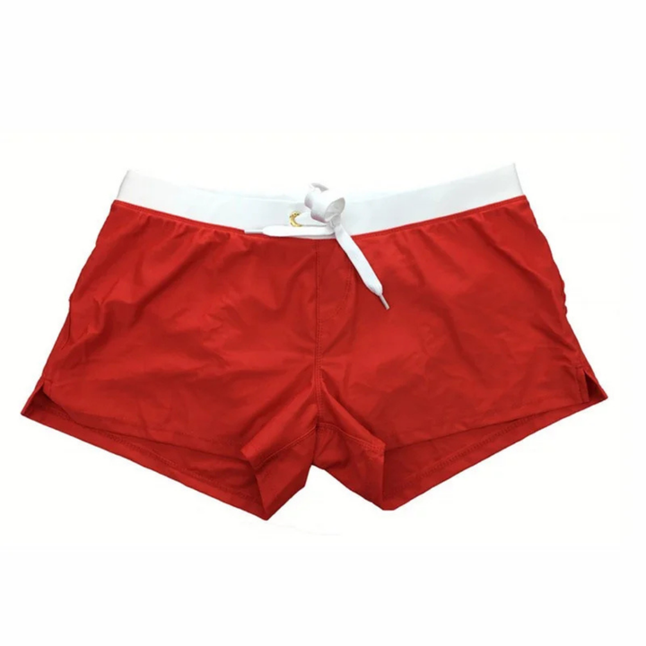 Brody | Men's Square Leg Quick-Dry Athletic Swim Shorts