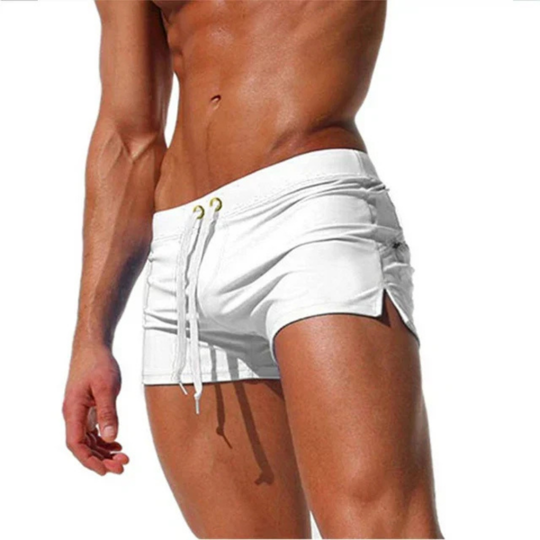 Brody | Men's Square Leg Quick-Dry Athletic Swim Shorts