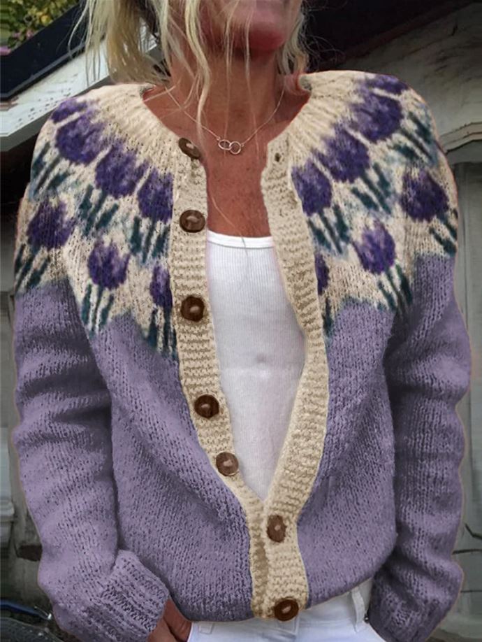 Keysha | Floral Pattern Vest
