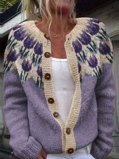 Keysha | Floral Pattern Vest