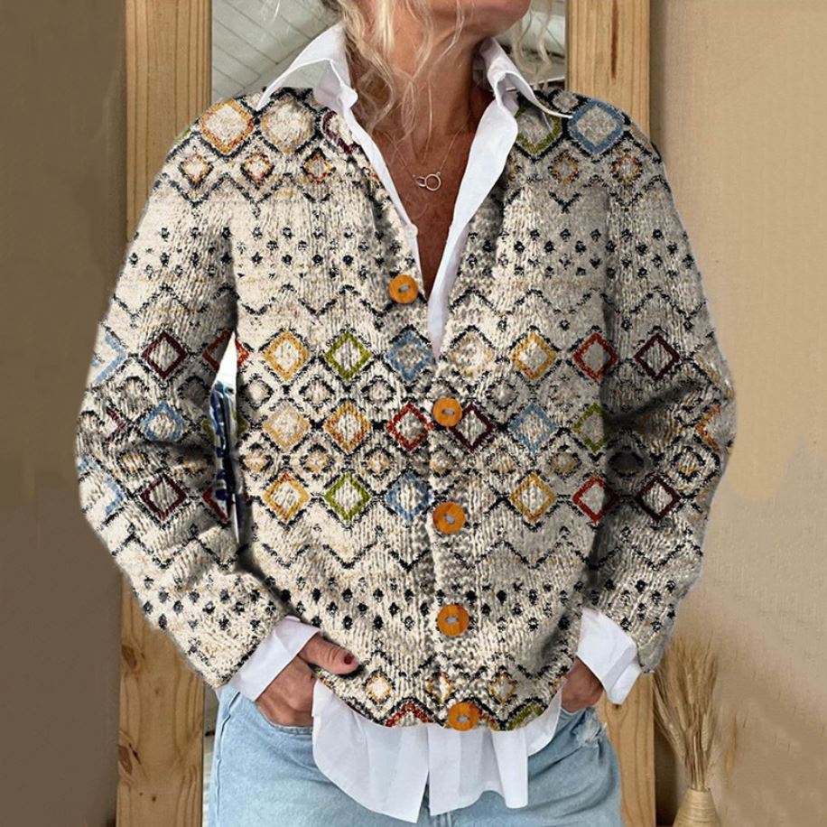 Etta | Vest in Beige