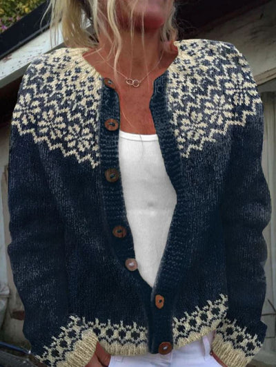 Ella | Vintage Knitted Cardigan