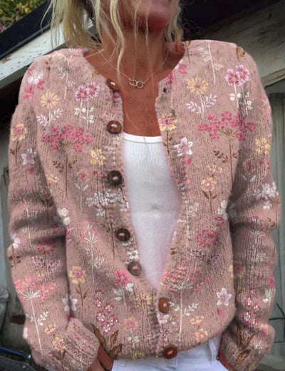 Sanne | Elegant Floral Print Vest