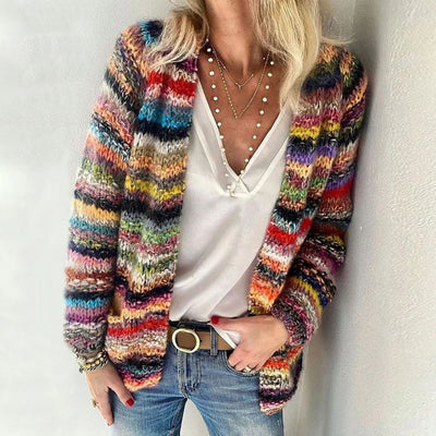 Niamh | Cozy and Vibrant Cardigan