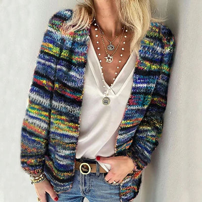 Niamh | Cozy and Vibrant Cardigan