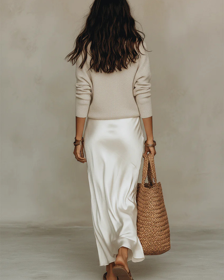 Camille | Women's Elegant Knit Two-Piece Set