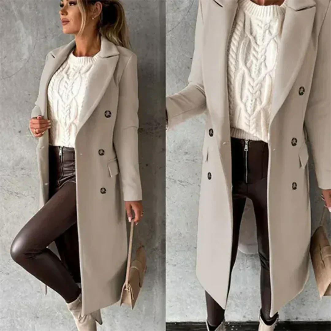 Tildarlin | Women's Warm Trench Coat