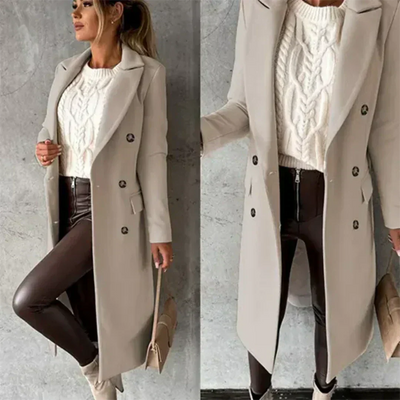 Tildarlin | Women's Warm Trench Coat