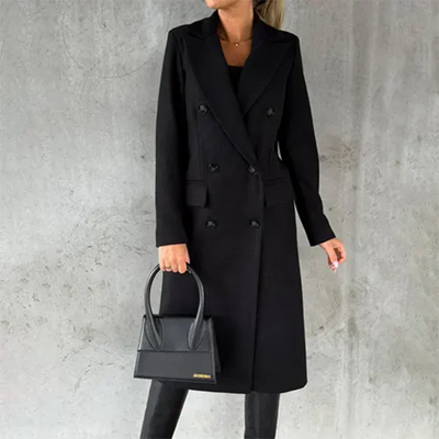 Tildarlin | Women's Warm Trench Coat