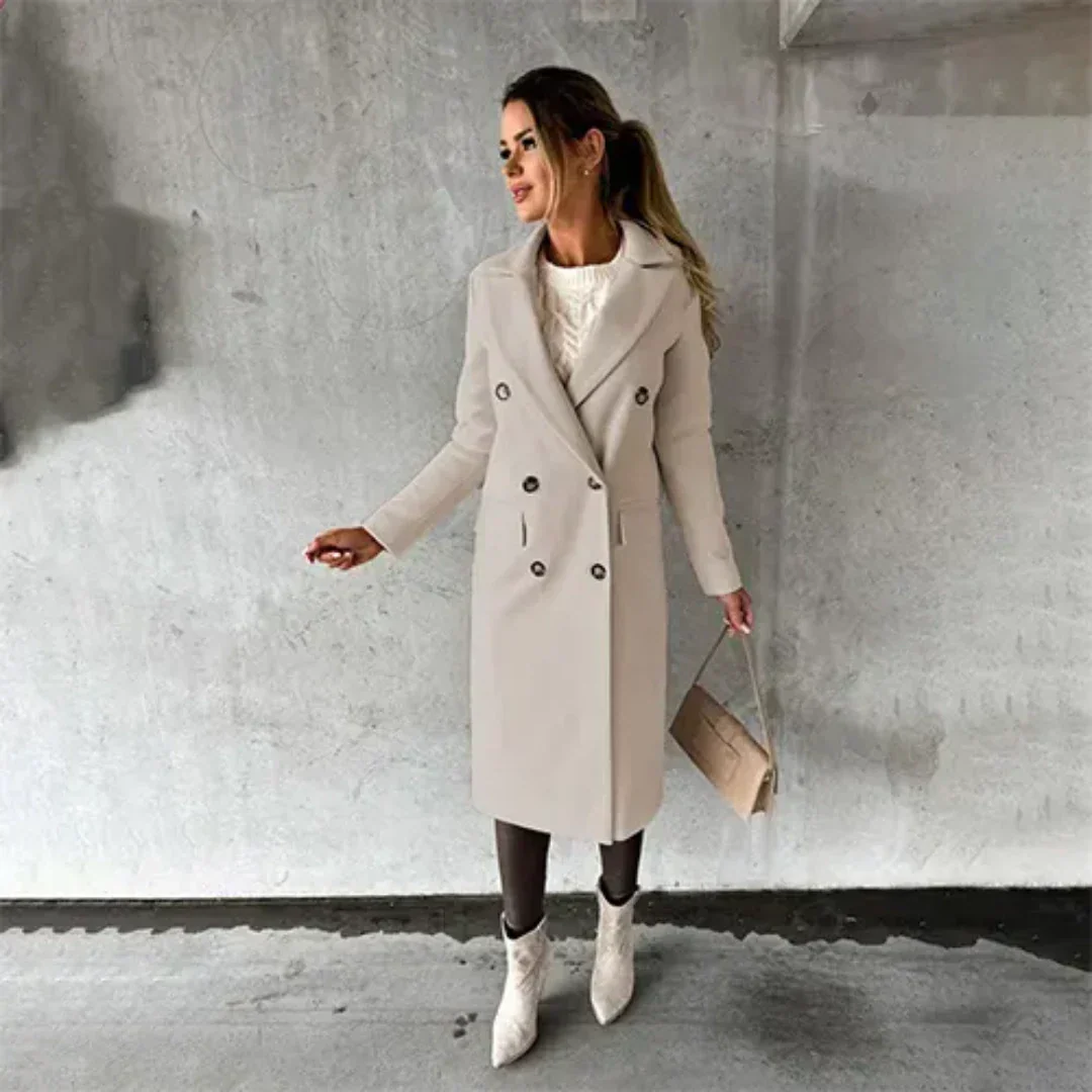 Tildarlin | Women's Warm Trench Coat